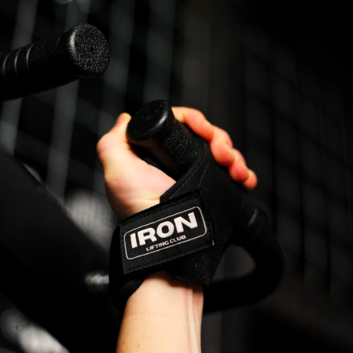 IRON LIFTING GRIPS