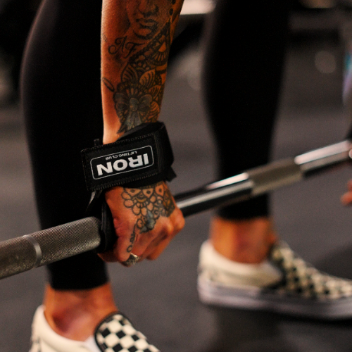 IRON LIFTING GRIPS
