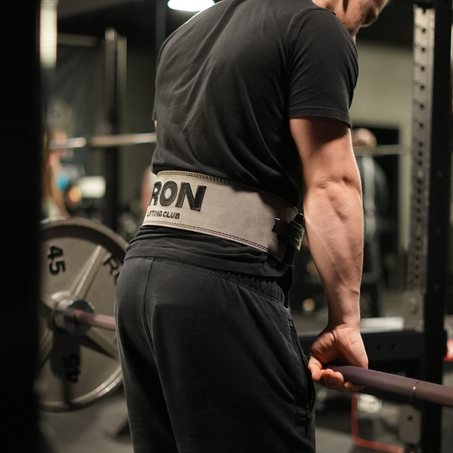 IRON 10MM LEVER BELT