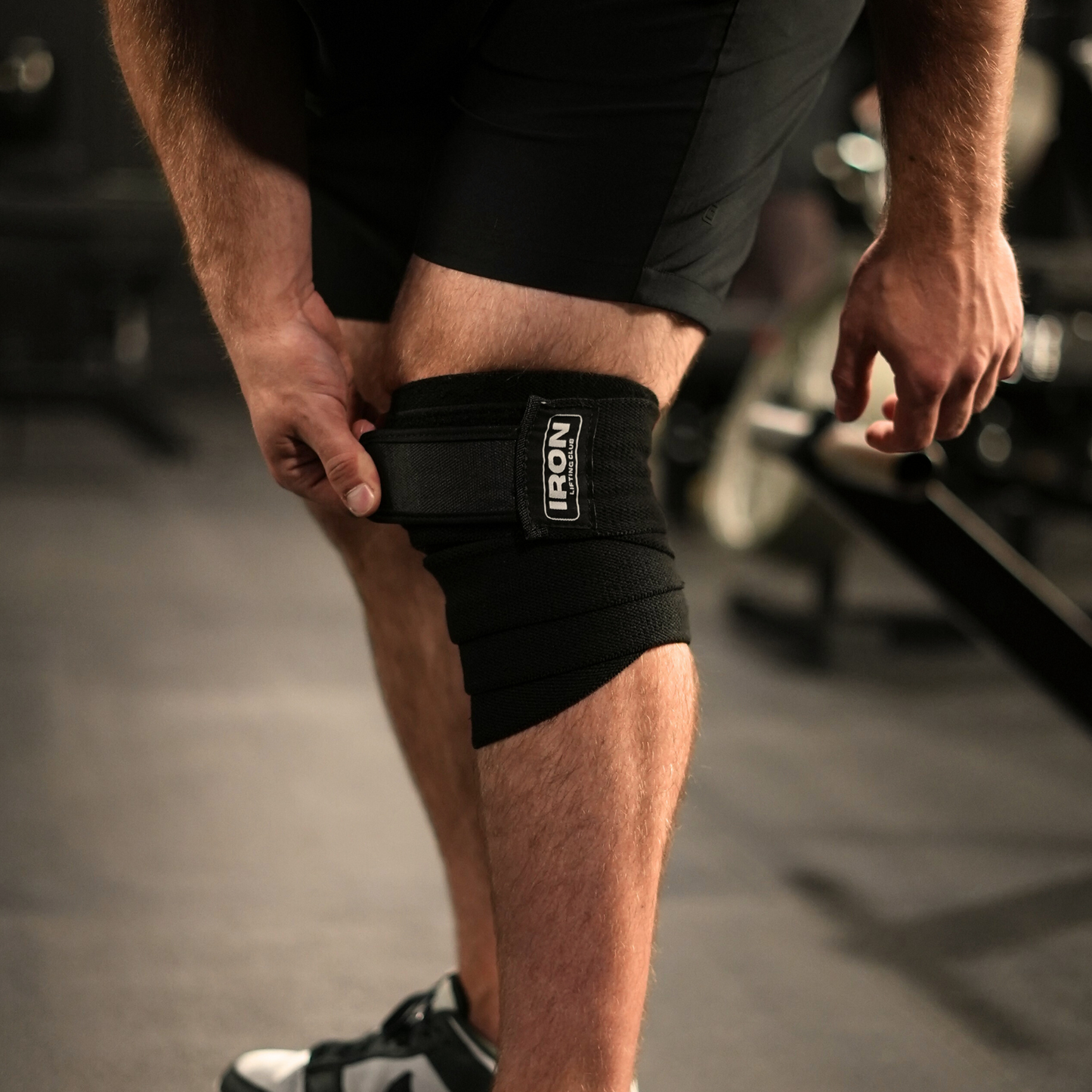 IRON KNEE WRAPS