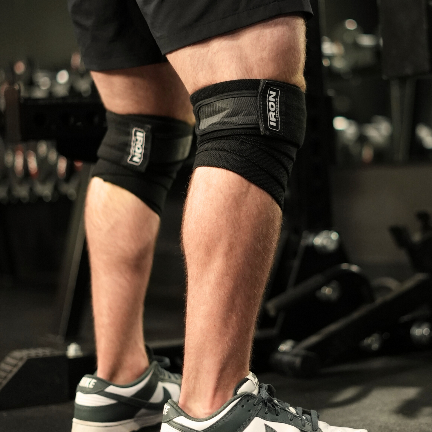 IRON KNEE WRAPS