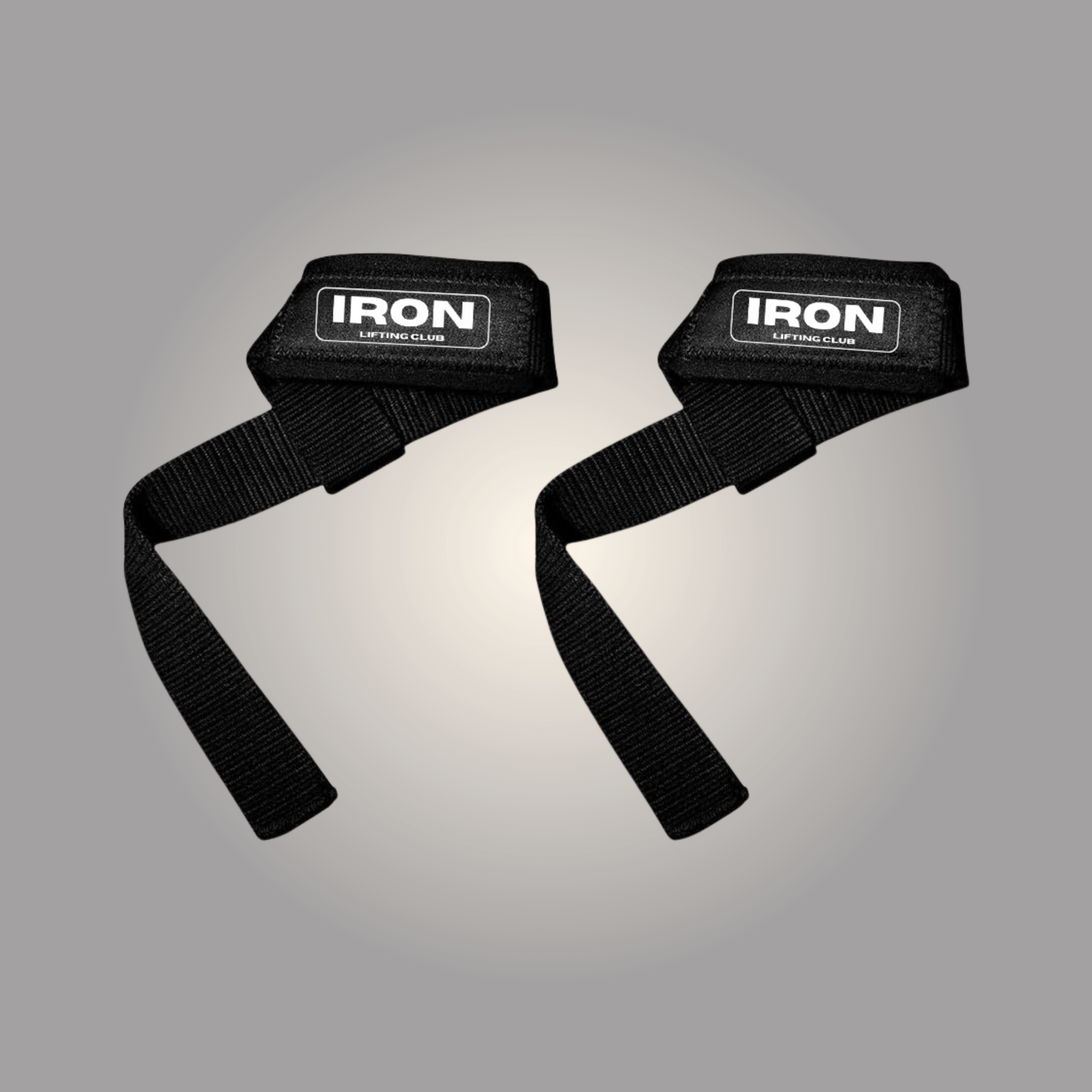 IRON LIFTING STRAPS | PREMIUM PADDED WEIGHTLIFTING STRAPS