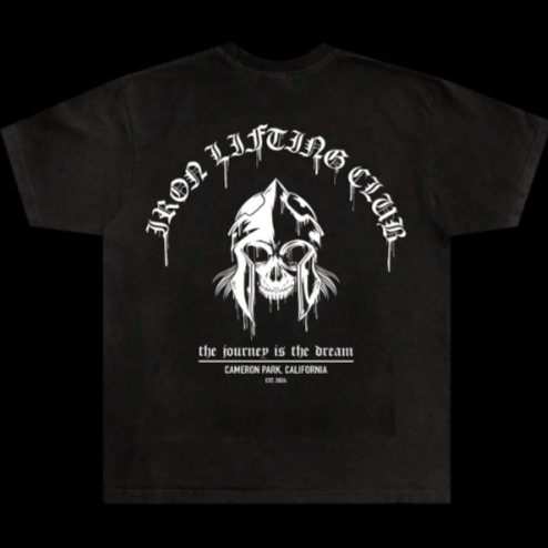IRON 'The Journey is The Dream' PUMP COVER