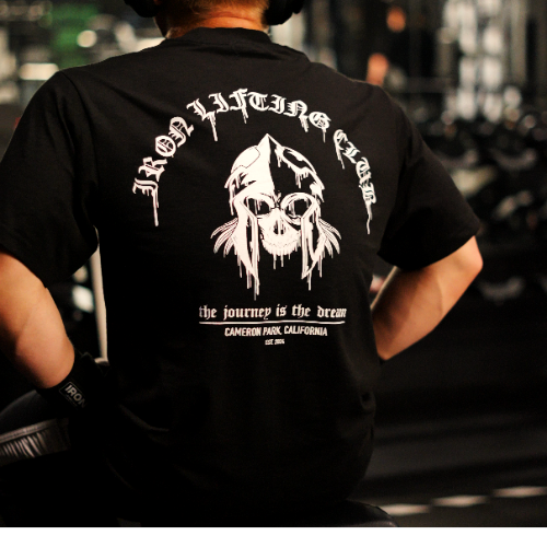 IRON 'The Journey is The Dream' PUMP COVER