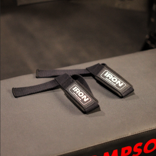IRON LIFTING STRAPS | PREMIUM PADDED WEIGHTLIFTING STRAPS