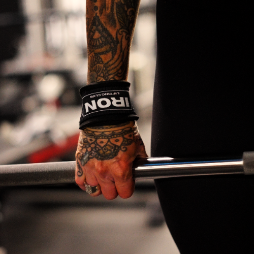IRON LIFTING STRAPS | PREMIUM PADDED WEIGHTLIFTING STRAPS