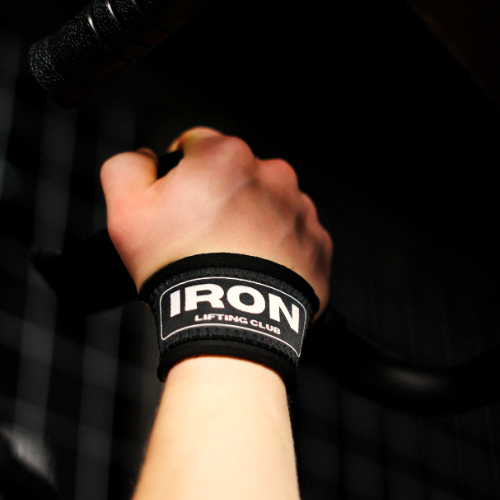 IRON LIFTING STRAPS | PREMIUM PADDED WEIGHTLIFTING STRAPS