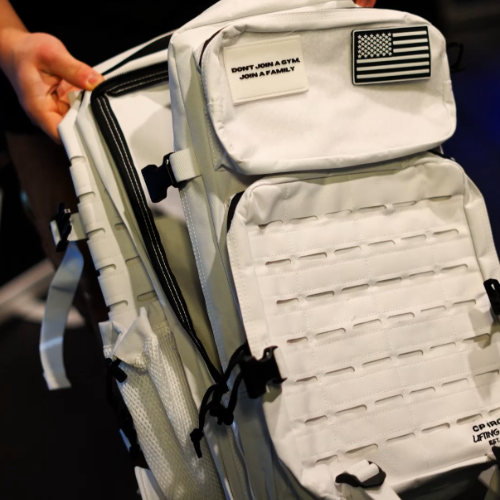 IRON BACKPACK