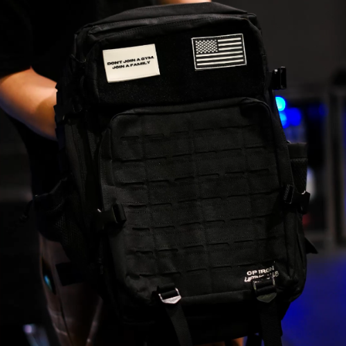 IRON BACKPACK