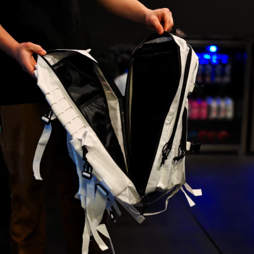 IRON BACKPACK