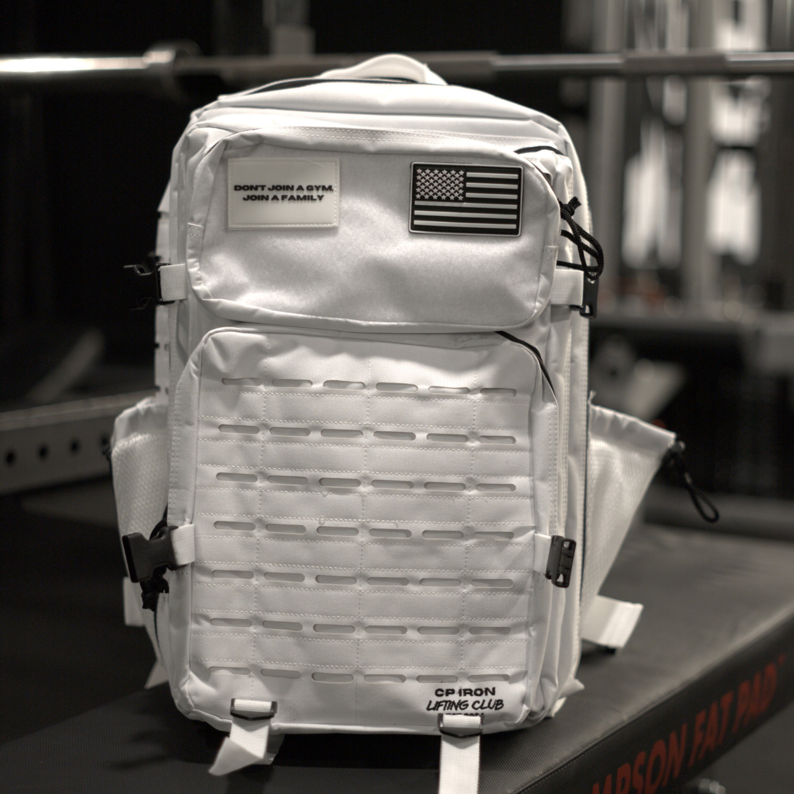 IRON BACKPACK