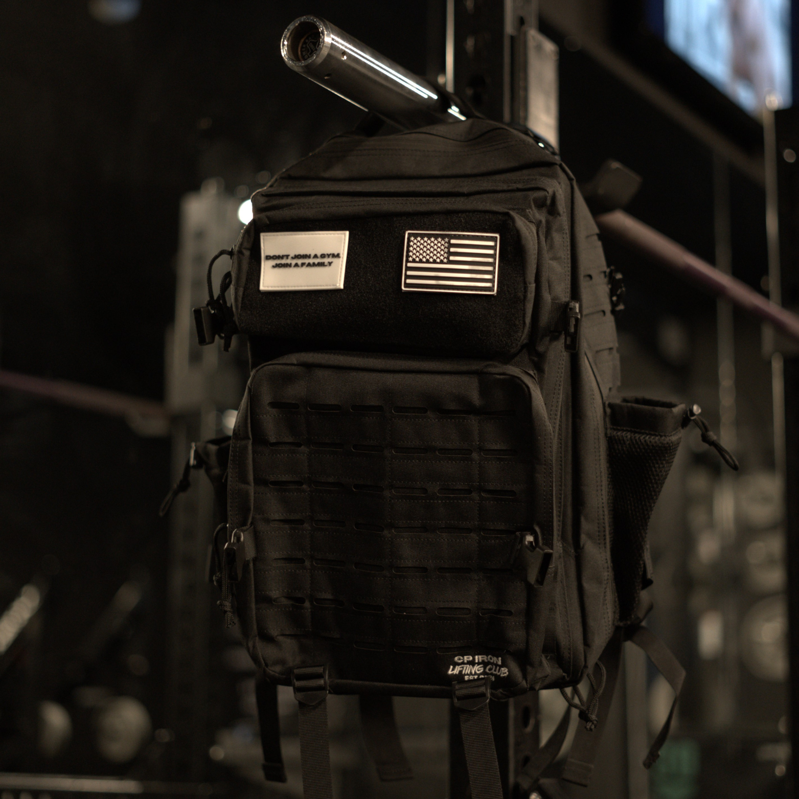IRON BACKPACK