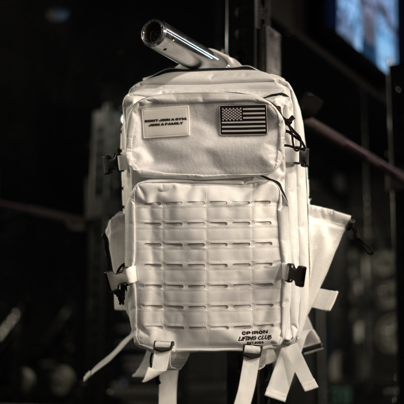 IRON BACKPACK