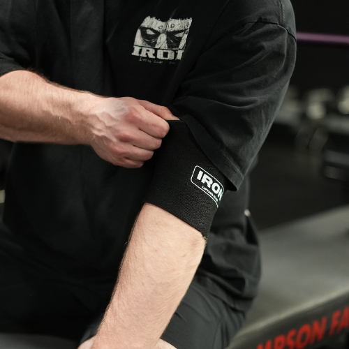 IRON COMPRESSION ELBOW SLEEVE