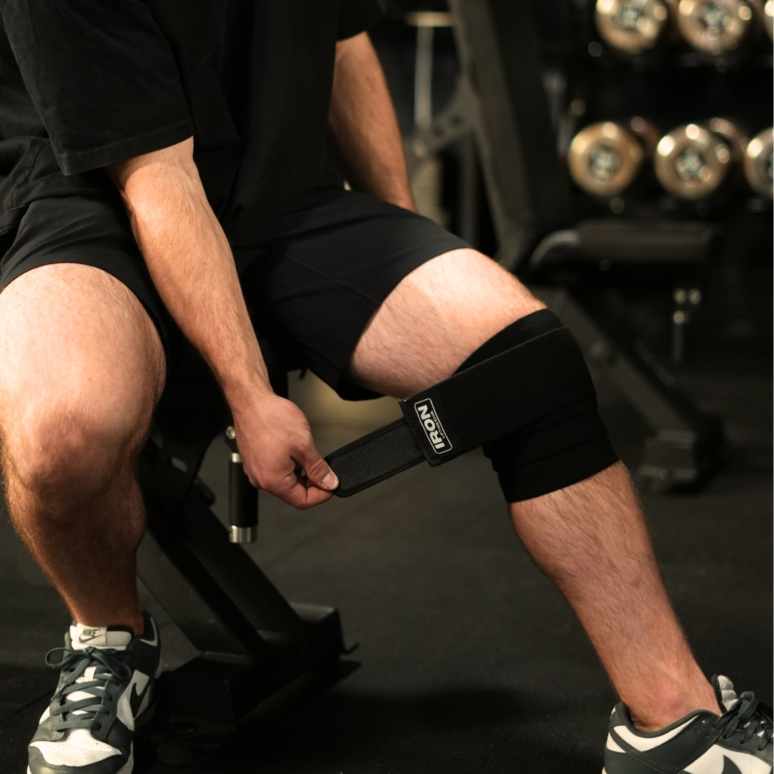 IRON KNEE WRAPS