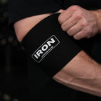 IRON COMPRESSION ELBOW SLEEVE