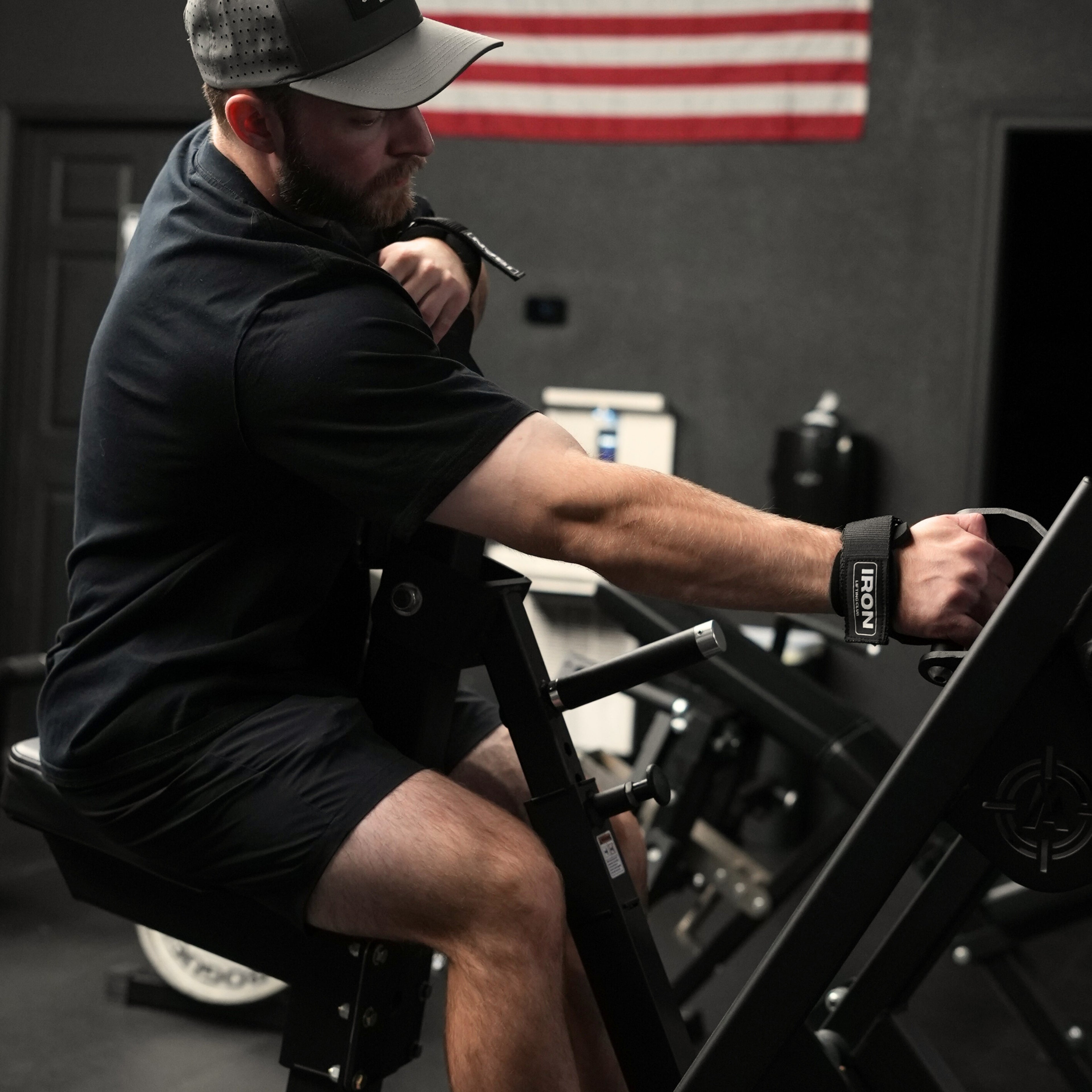 IRON LIFTING GRIPS