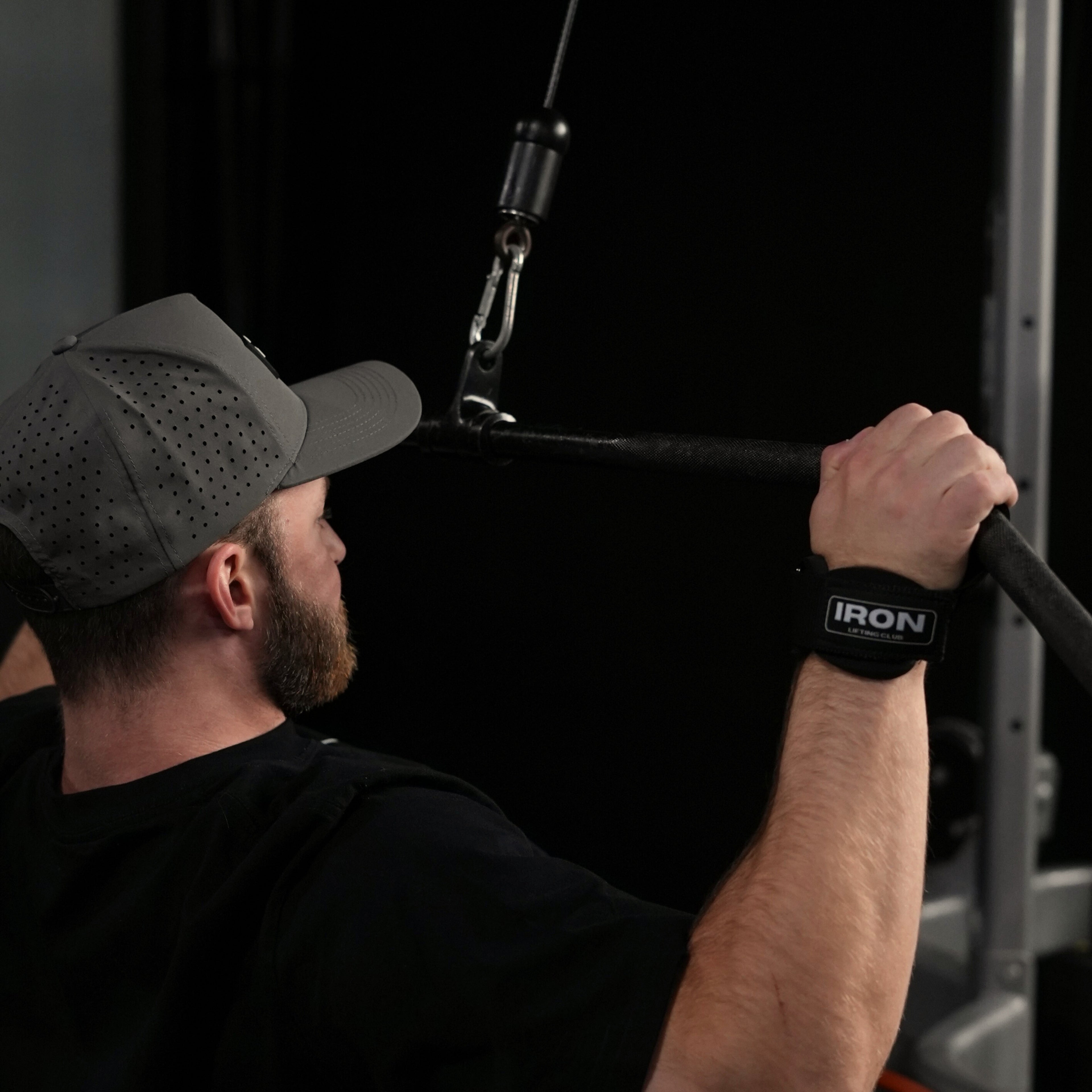 IRON LIFTING GRIPS