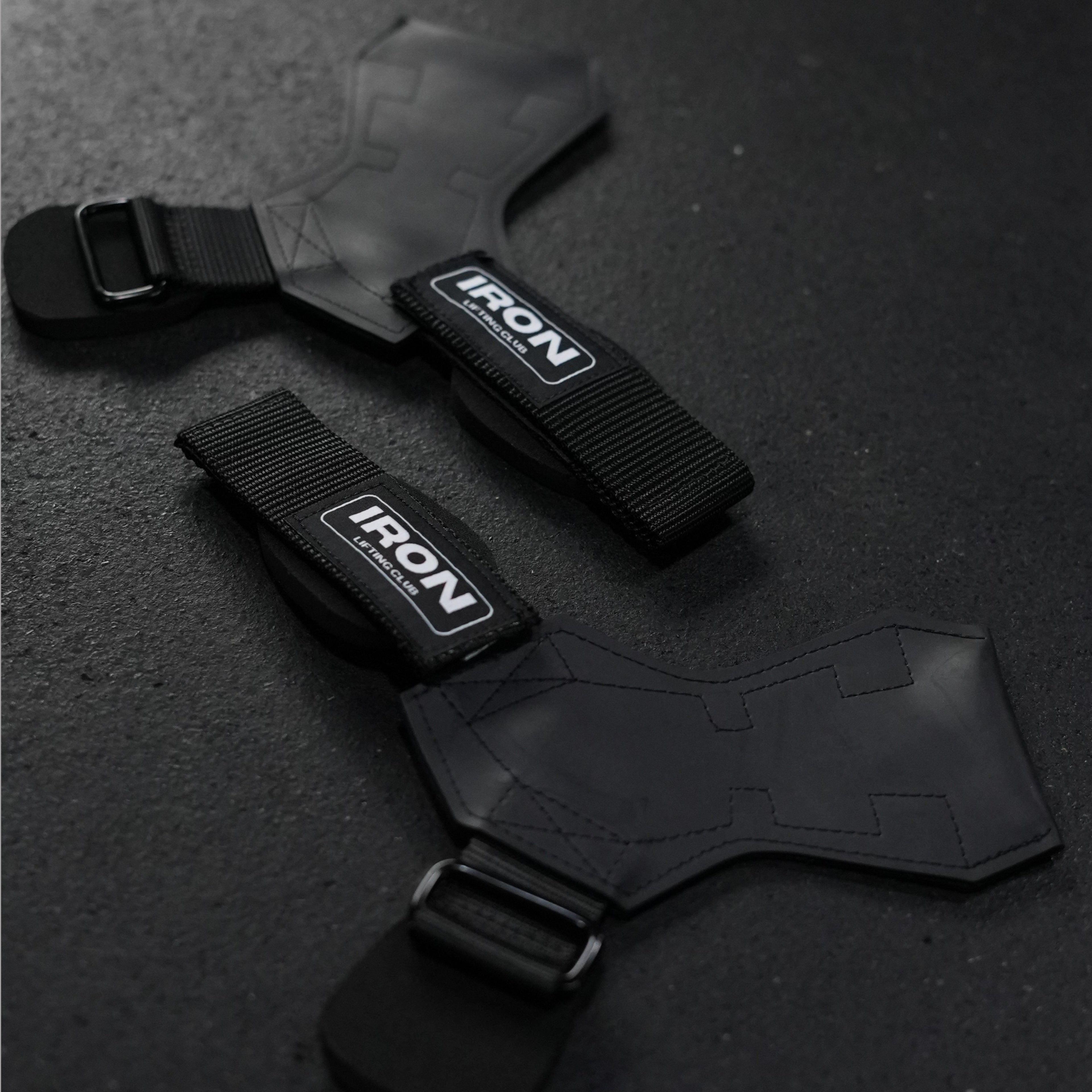 IRON LIFTING GRIPS