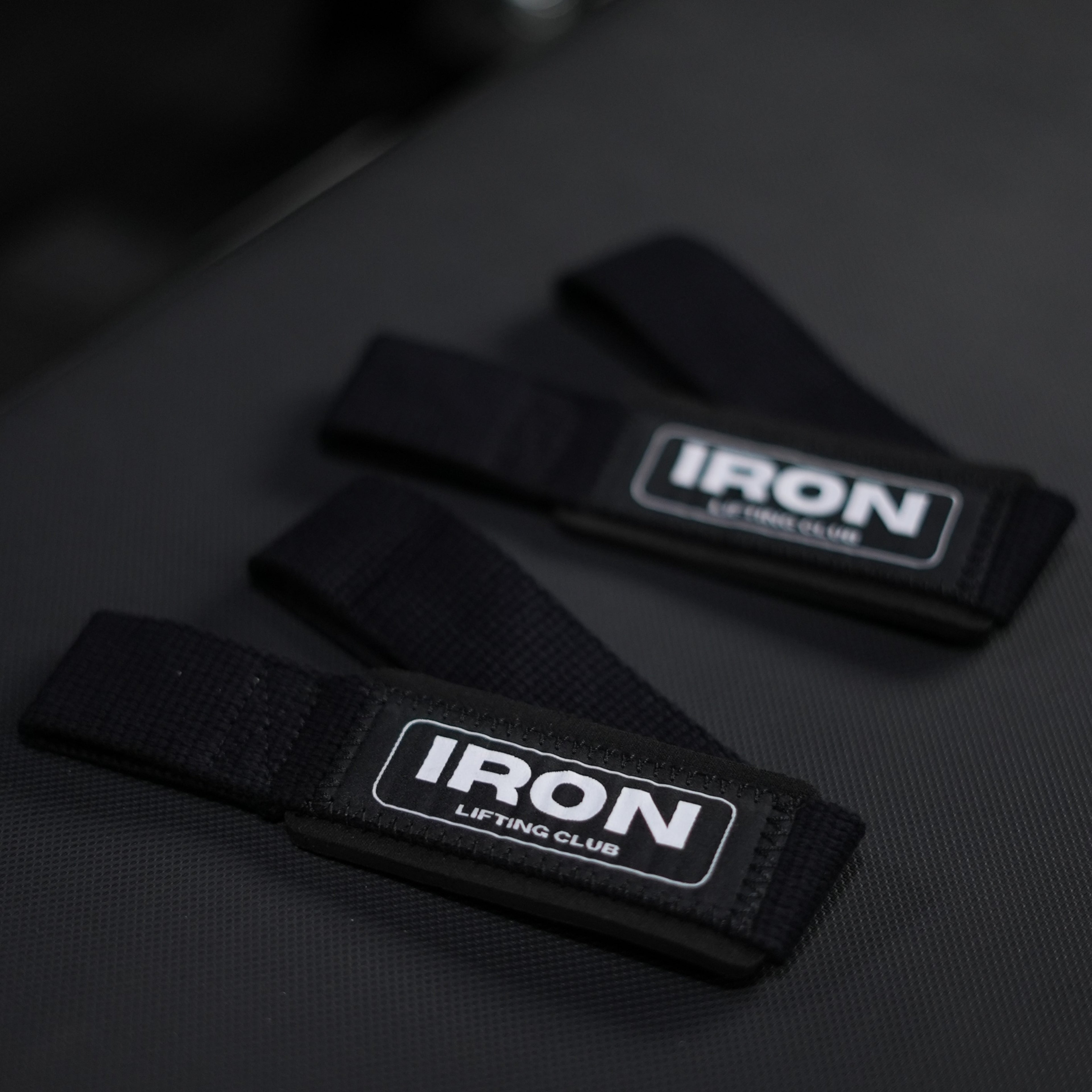 IRON LIFTING STRAPS