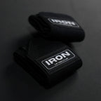 IRON WRIST WRAPS - 18" WEIGHTLIFTING SUPPORT