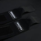 IRON WRIST WRAPS - 18" WEIGHTLIFTING SUPPORT