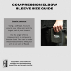 IRON COMPRESSION ELBOW SLEEVE