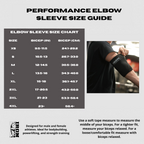 IRON PERFORMANCE ELBOW SLEEVE